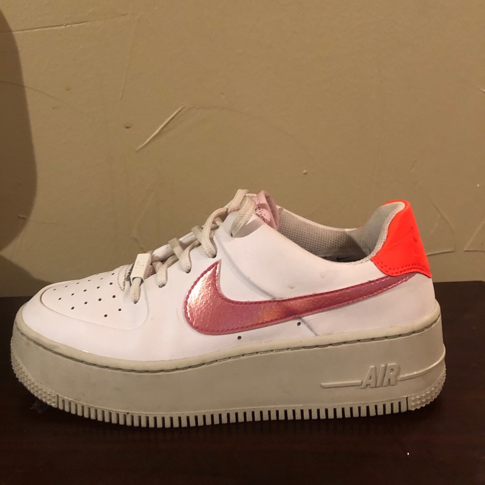 Almost brand new Nike Air Force 1